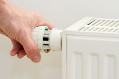 Pwll Clai central heating installation costs
